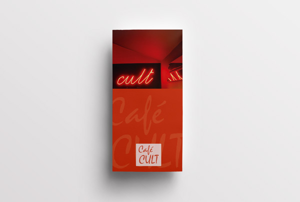 Café Cult – Dépliant